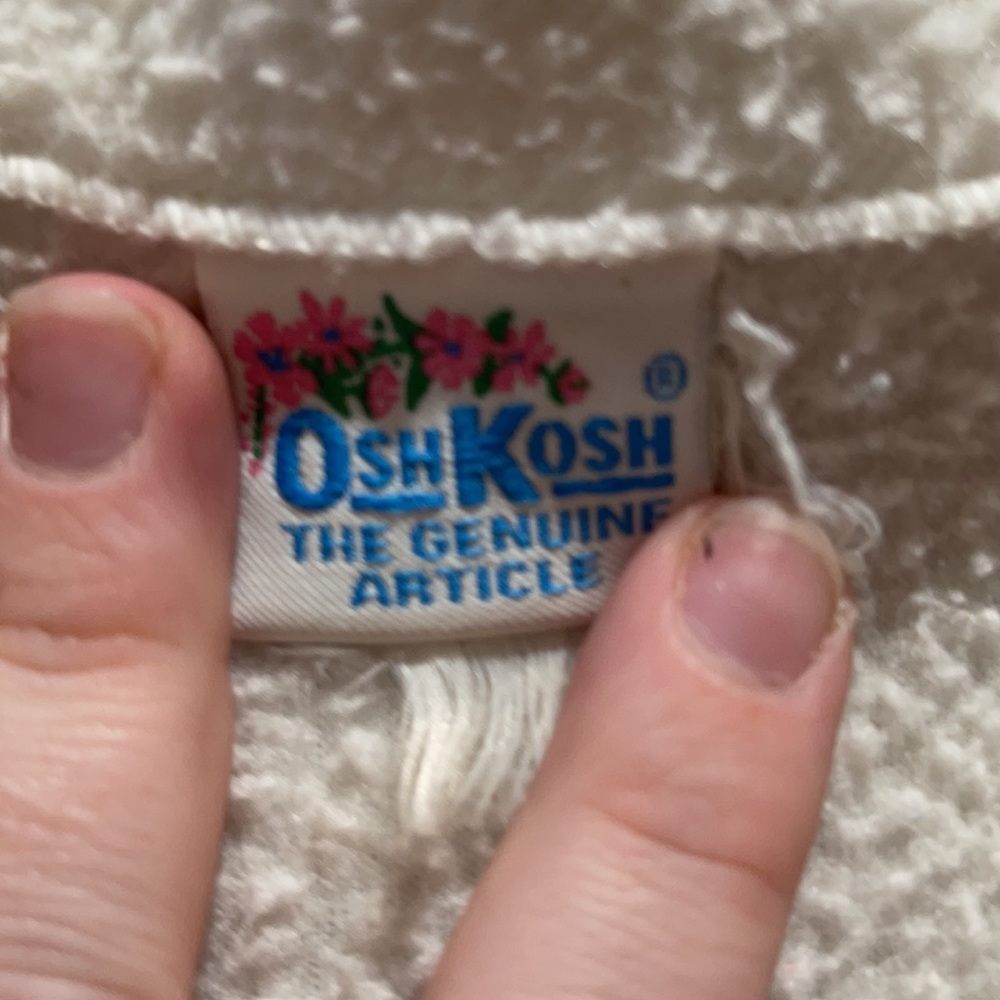 Vintage Oshkosh jacket